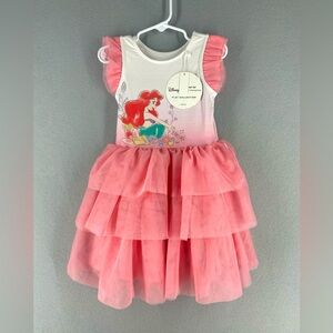 New Little Sleepies Ariel Flutter Dress 4T